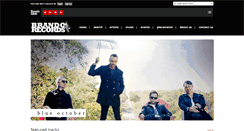 Desktop Screenshot of brandorecords.com